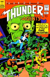 Large Thumbnail For T.H.U.N.D.E.R. Agents 8