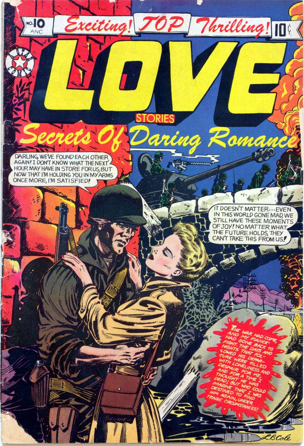 Book Cover For Top Love Stories 10