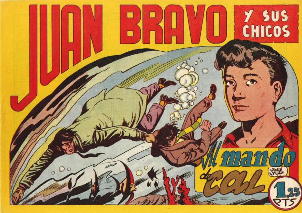 Book Cover For Juan Bravo 11 - Al Mando de Cal