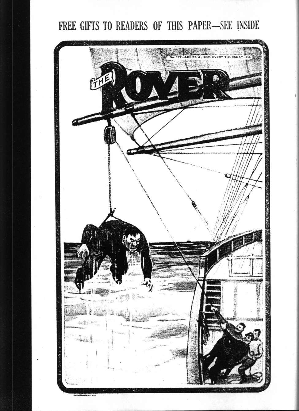 Book Cover For The Rover 523