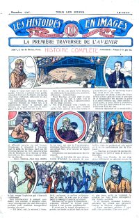 Large Thumbnail For Les Histoires en Images 137 - La Premi&egrave;re Travers&eacute;e de L`Avenir