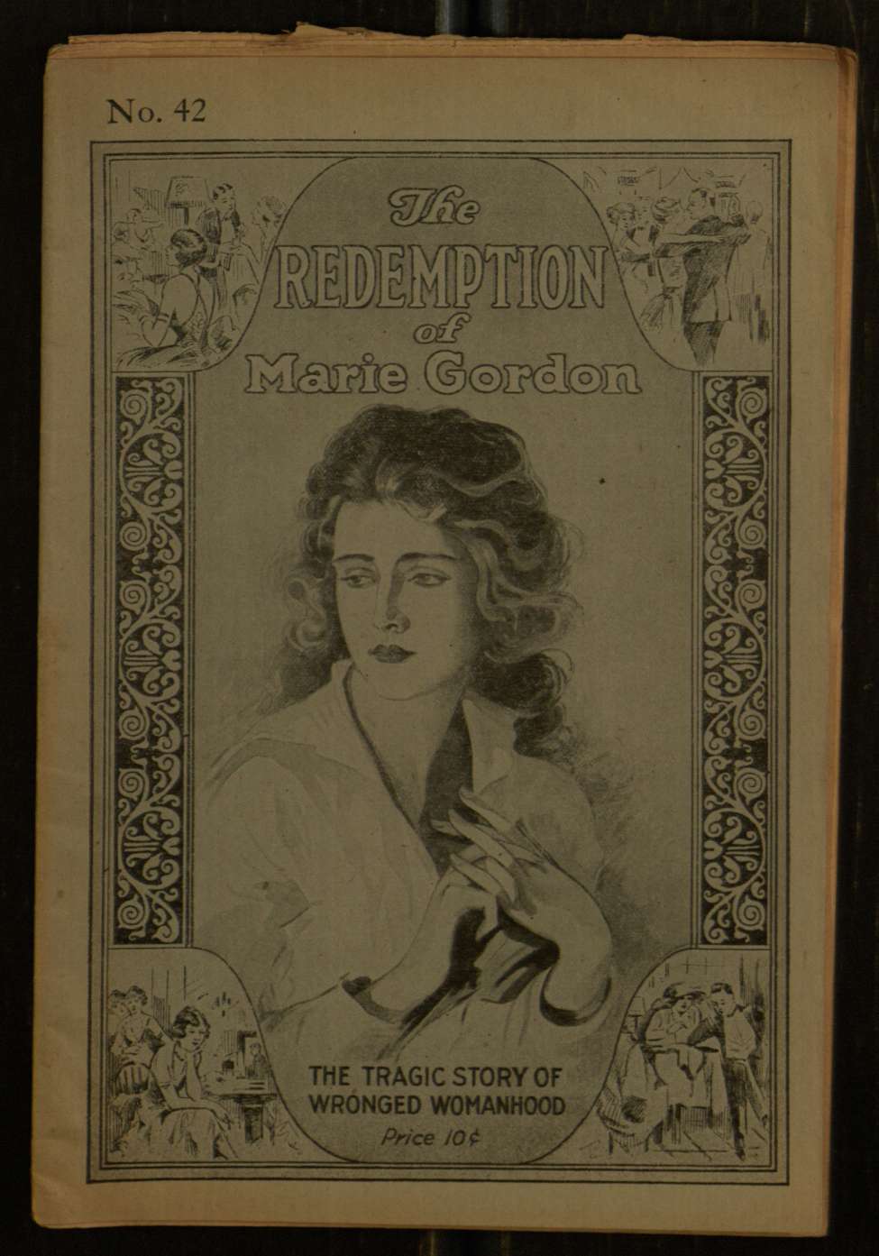 Book Cover For The Redemption of Marie Gordon 42 - Cora Lane Sherman