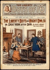 Large Thumbnail For The Liberty Boys of 76 784 - The Liberty Boys as Night Owls