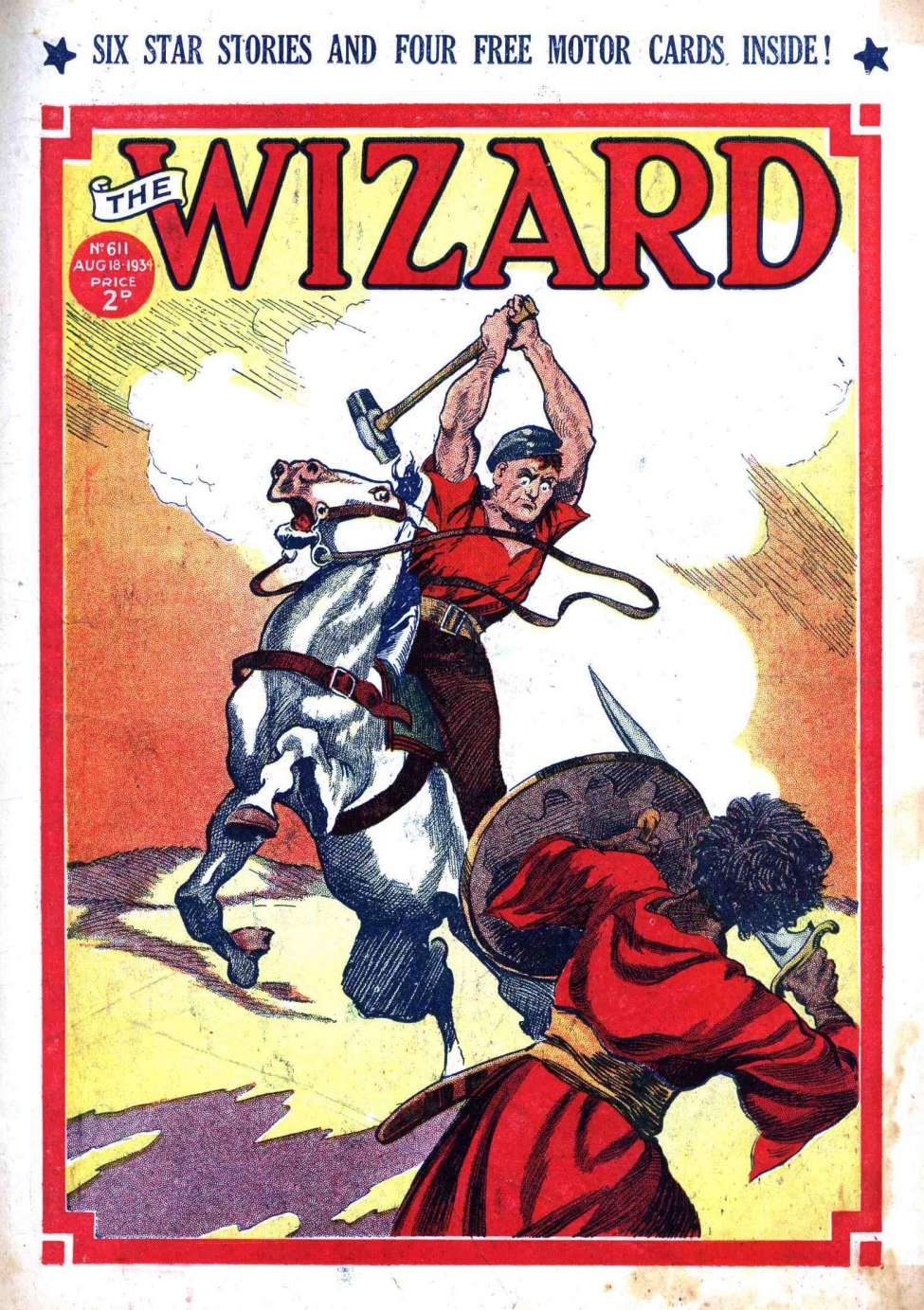 Book Cover For The Wizard 611