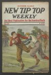 Cover For New Tip Top Weekly 63 - Frank Merriwell Juniors Quarter-Back