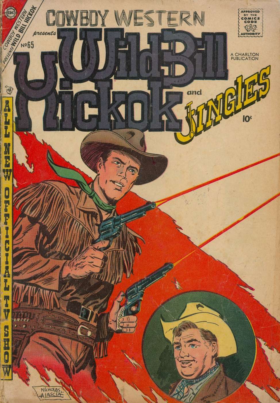 Comic Book Cover For Cowboy Western 65