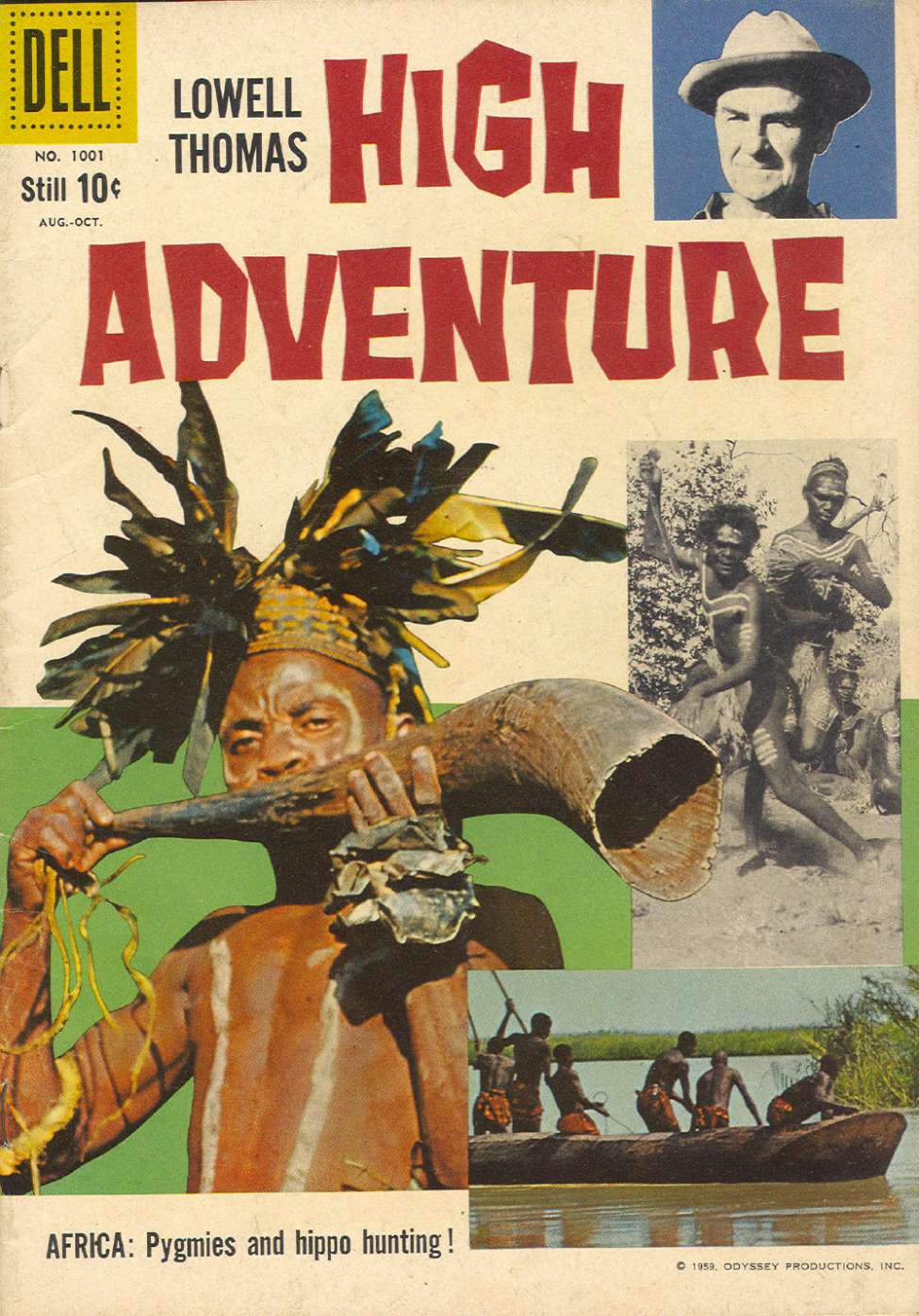 Book Cover For 1001 - High Adventure