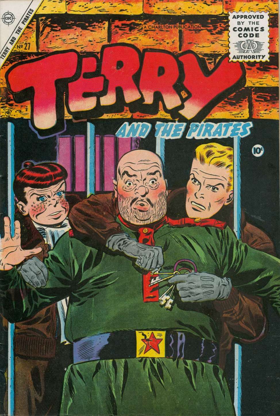 Book Cover For Terry and the Pirates 27