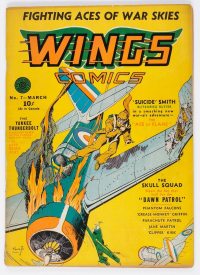 Large Thumbnail For Wings Comics 7