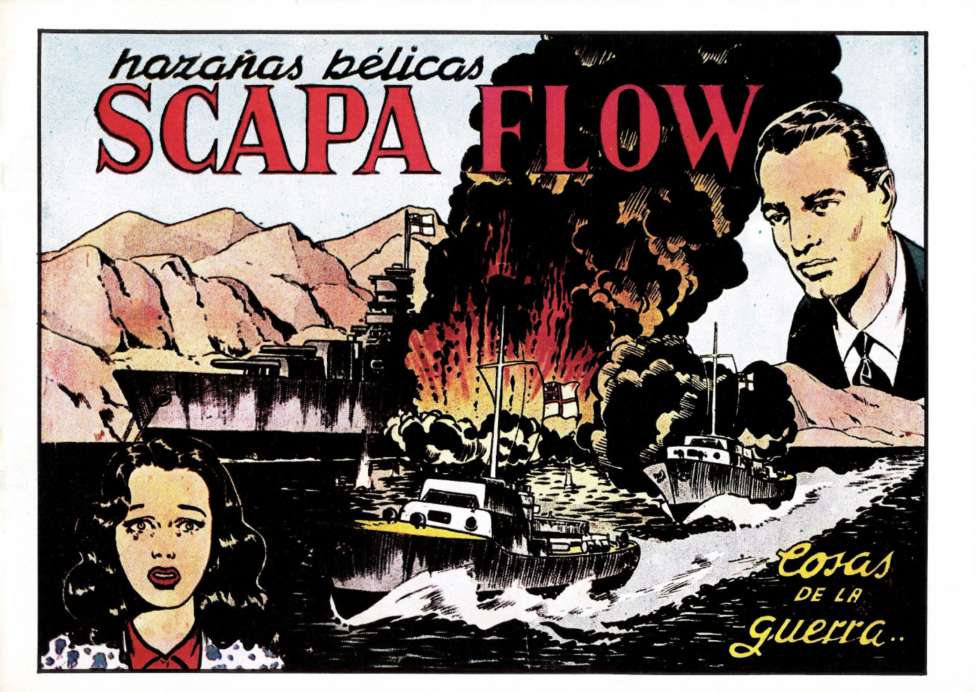 Book Cover For Hazañas Belicas 6 - Scapa Flow - Cosas De La Guerra