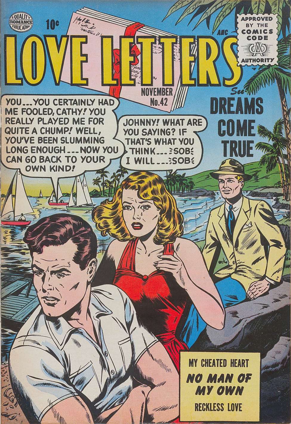 Comic Book Cover For Love Letters 42