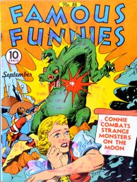 Large Thumbnail For Famous Funnies 86