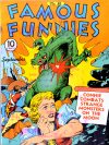 Cover For Famous Funnies 86