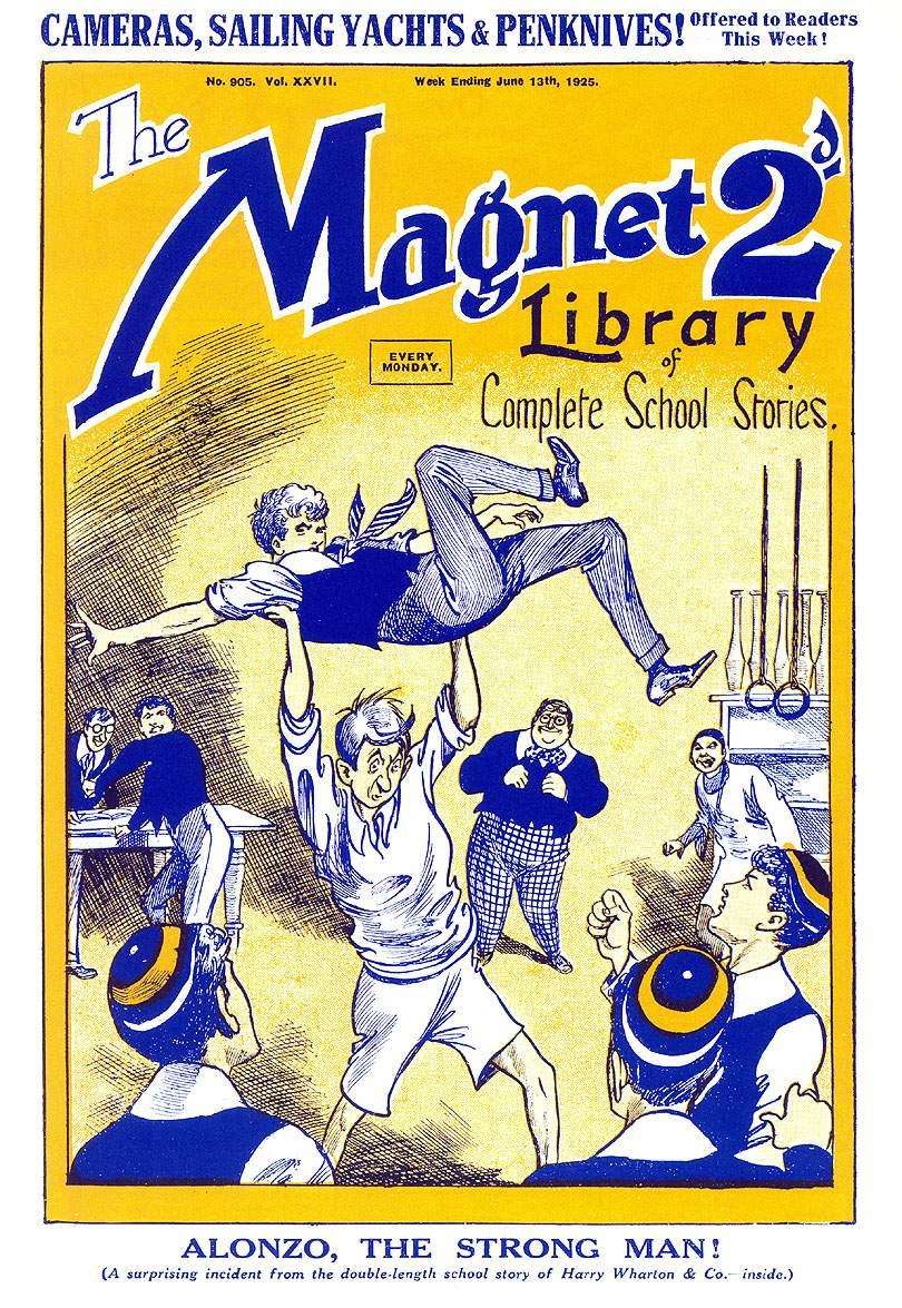 Book Cover For The Magnet 905 - Alonzo, the Slogger!