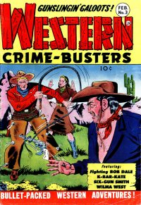 Large Thumbnail For Western Crime Busters 3 (alt) - Version 2