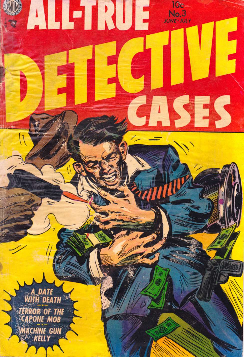 Comic Book Cover For All True Detective Cases 3