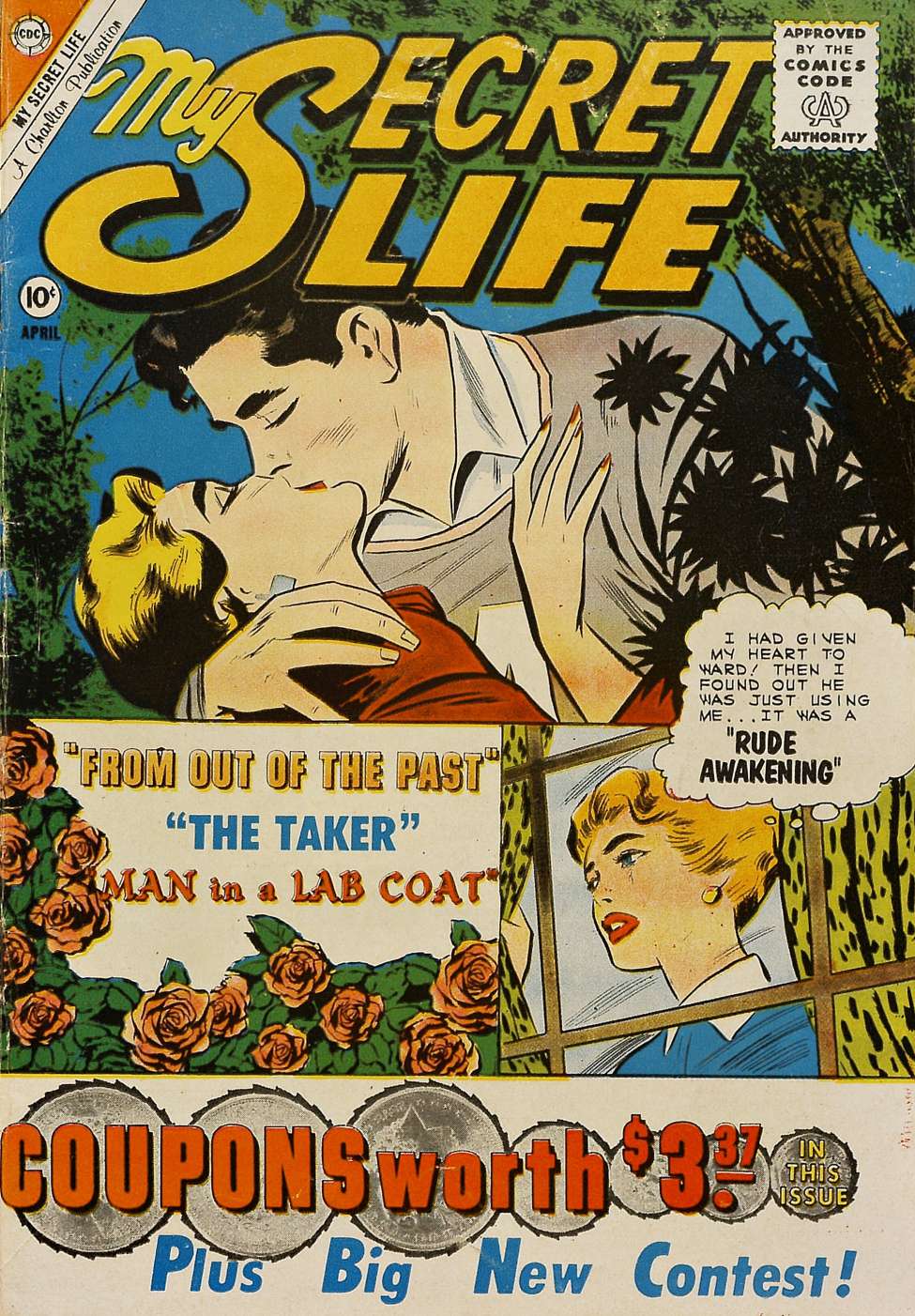 Comic Book Cover For My Secret Life 39