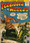 Cover For Forbidden Worlds 39