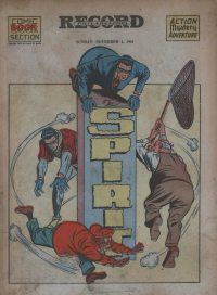 Large Thumbnail For The Spirit (1945-11-04) - Philadelphia Record