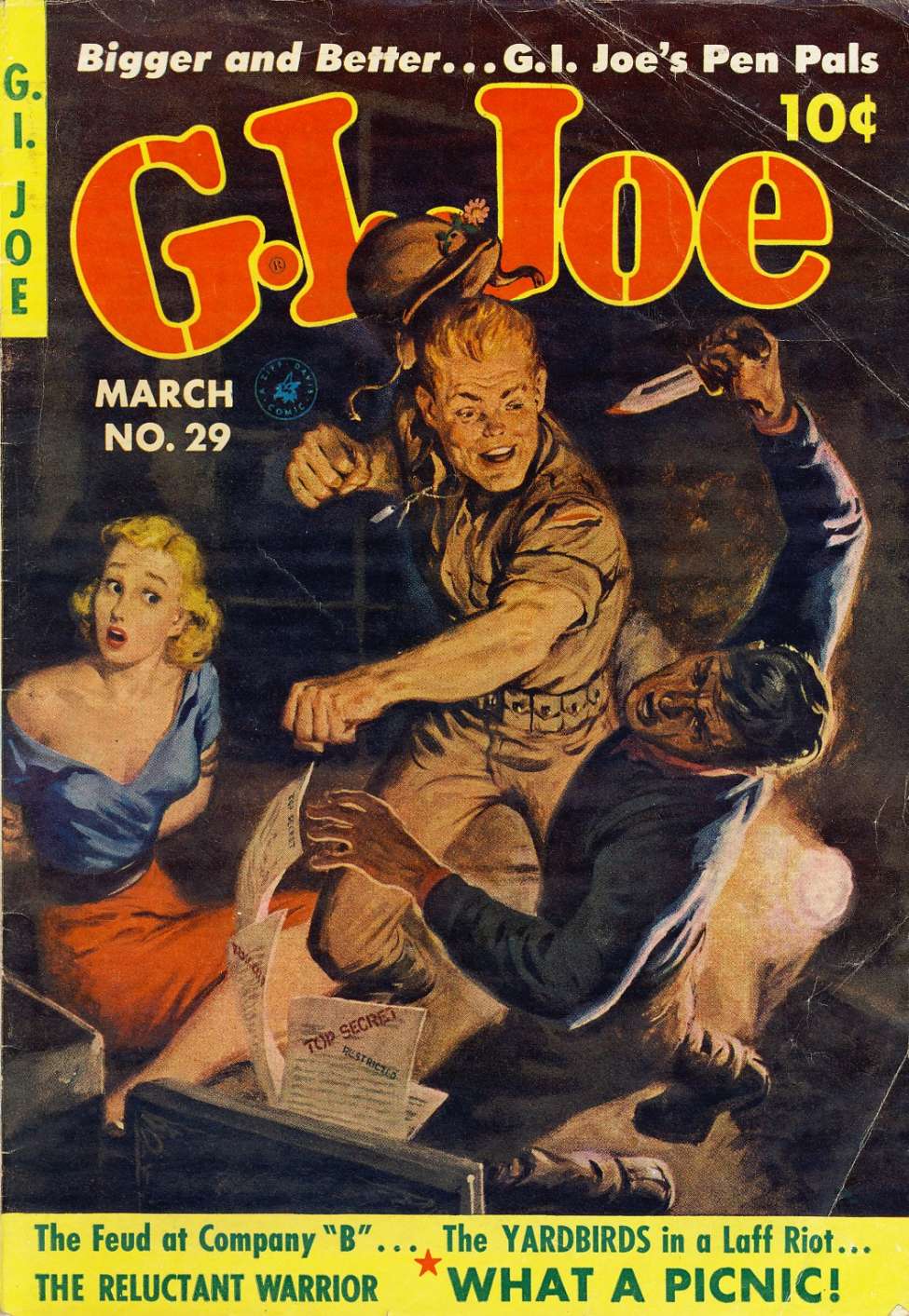 Book Cover For G.I. Joe 29