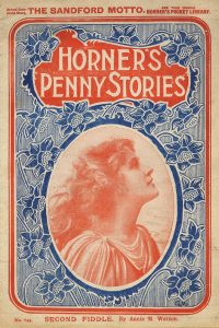 Large Thumbnail For Horner's Penny Stories 441 - Second Fiddle