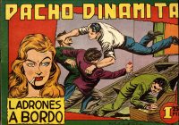 Large Thumbnail For Pacho Dinamita 10 - Ladrones a bordo