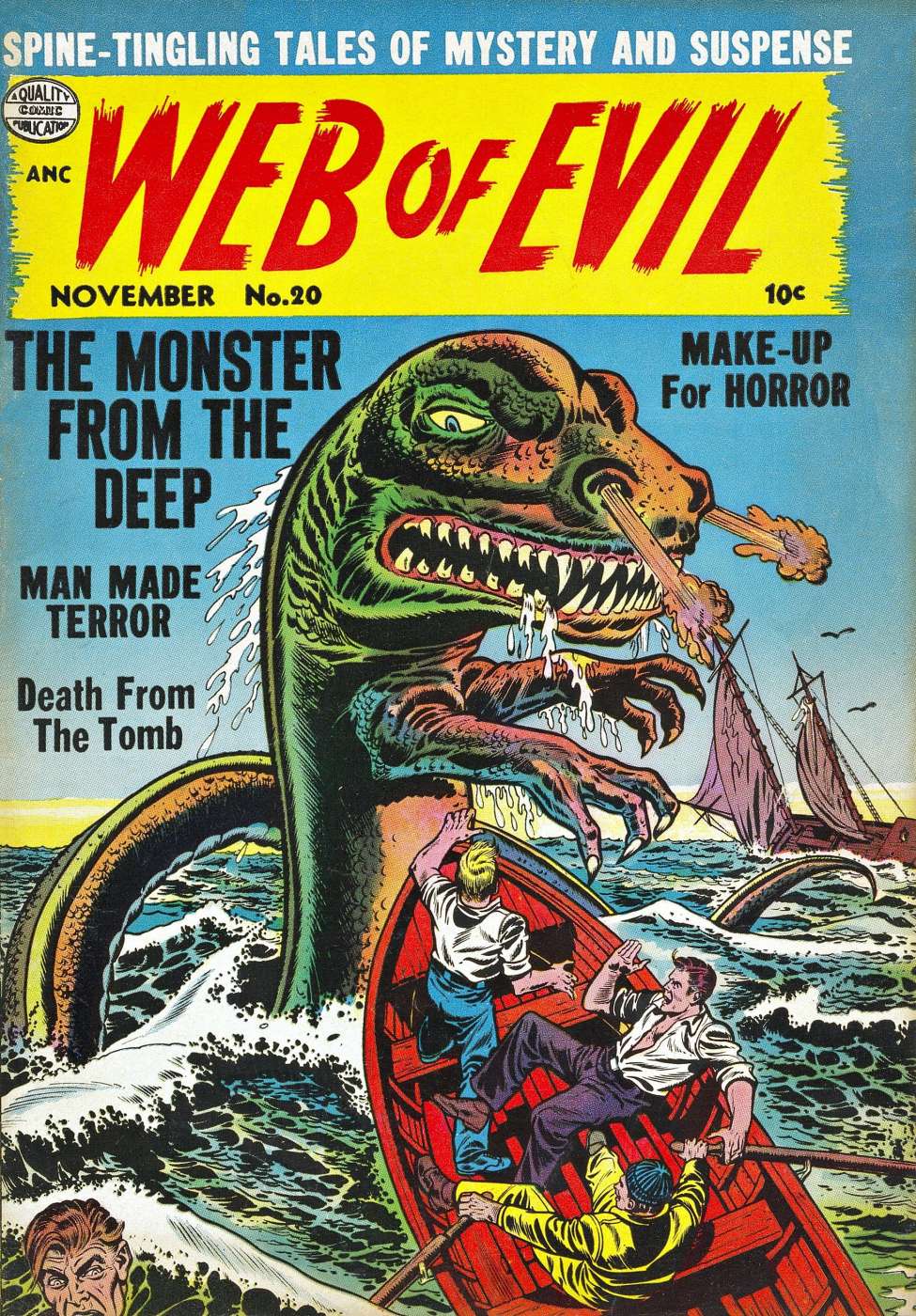 Book Cover For Web of Evil 20 - Version 2
