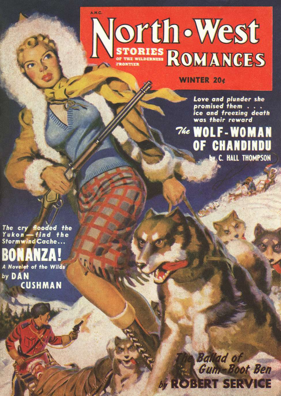 Comic Book Cover For Northwest Romances v17 3