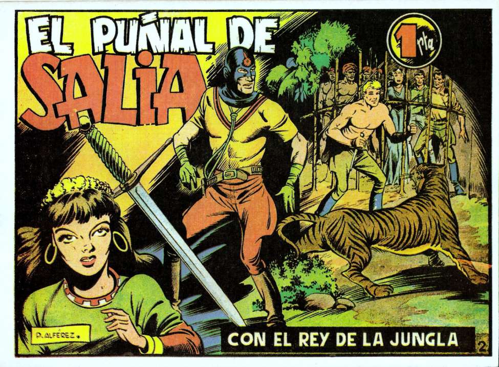 Book Cover For El Rey de la Jungla 2 - El Puñal de Salia