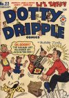 Cover For Dotty Dripple Comics 22