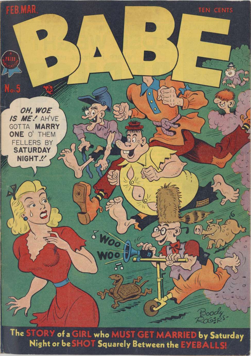 Book Cover For Babe 5 - Version 2