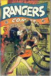 Cover For Rangers Comics 16