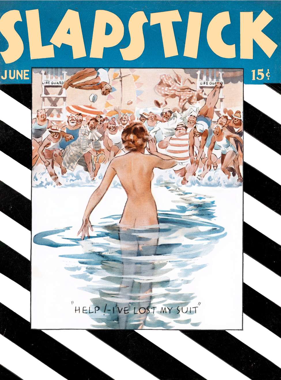 Book Cover For Slapstick 5