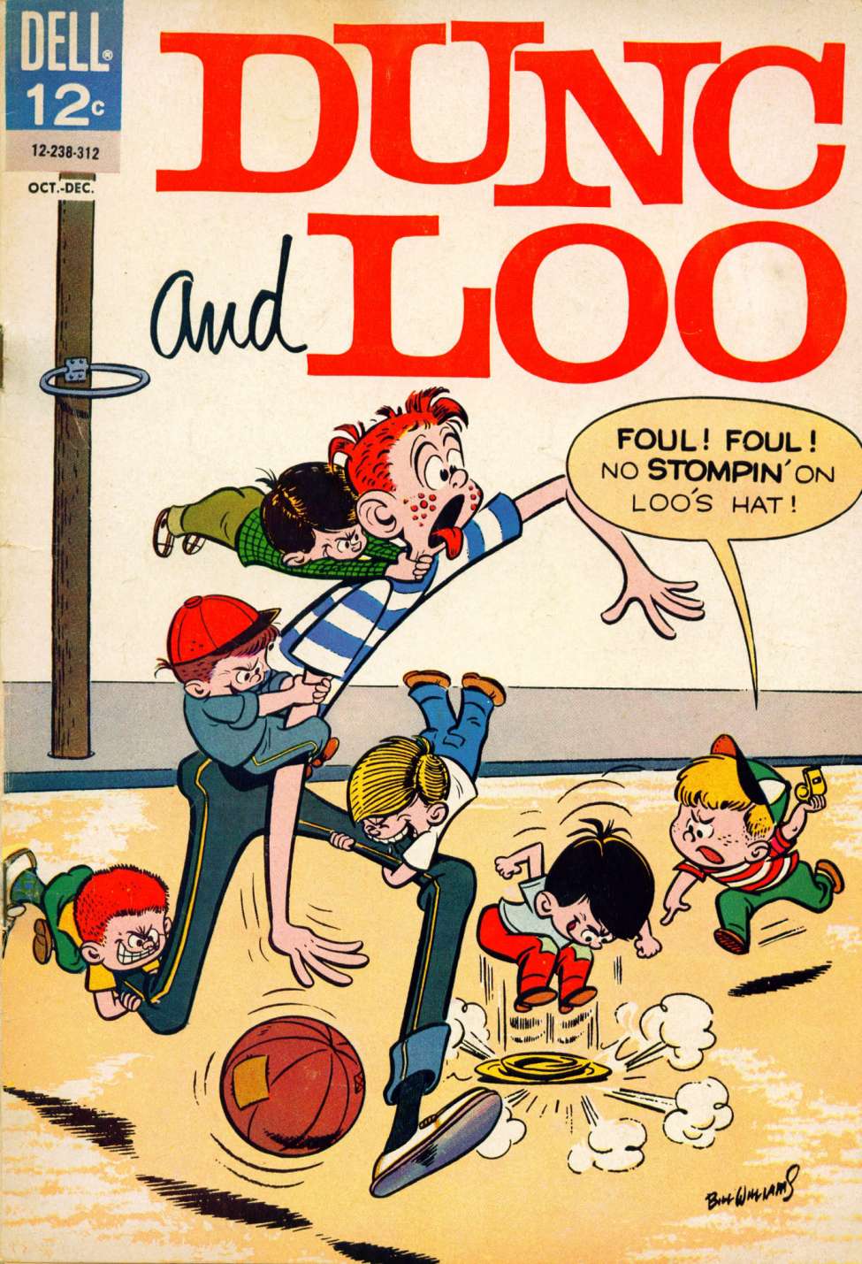 Comic Book Cover For Dunc and Loo 8