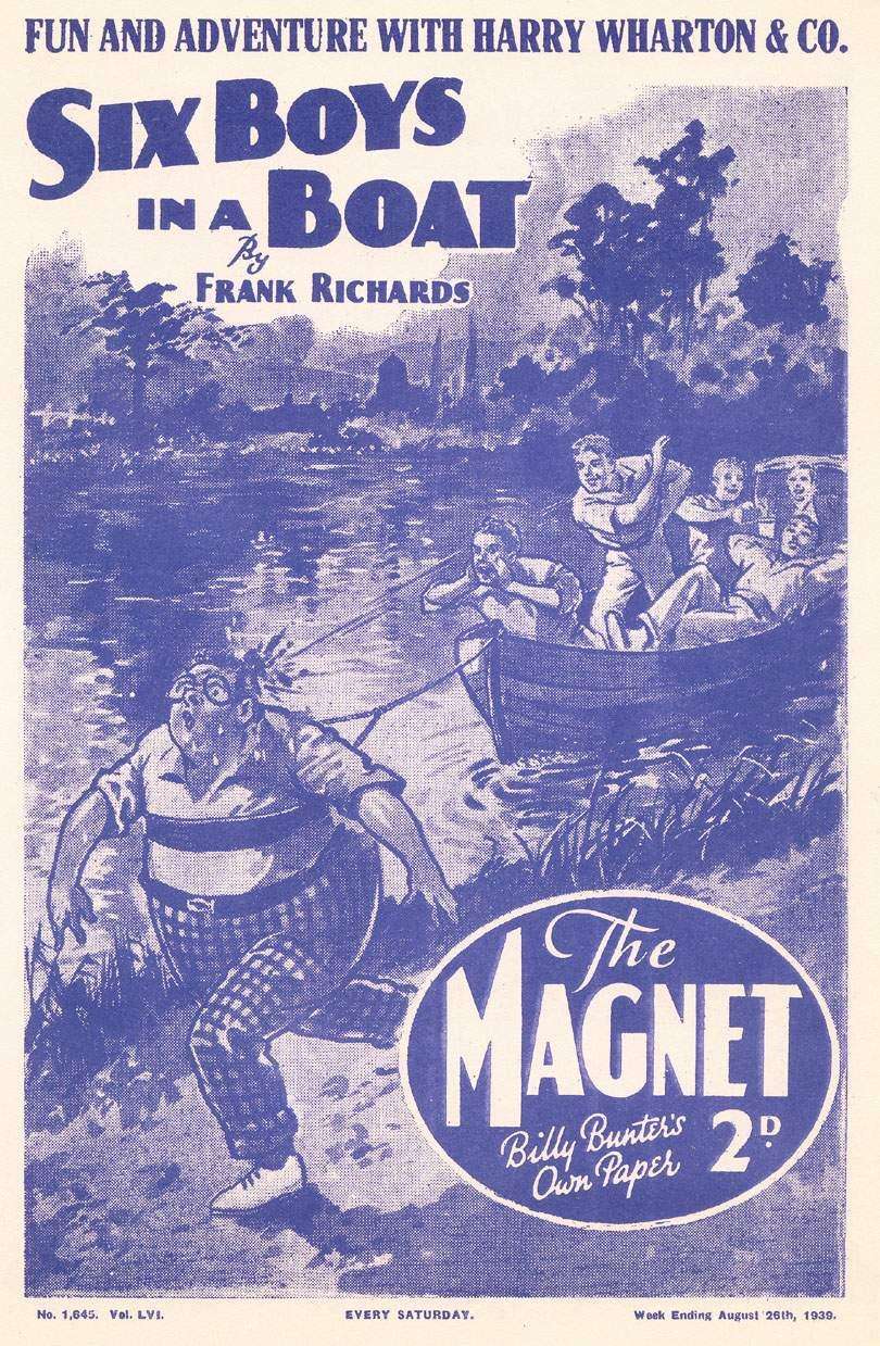 Book Cover For The Magnet 1645 - Six Boys in a Boat!