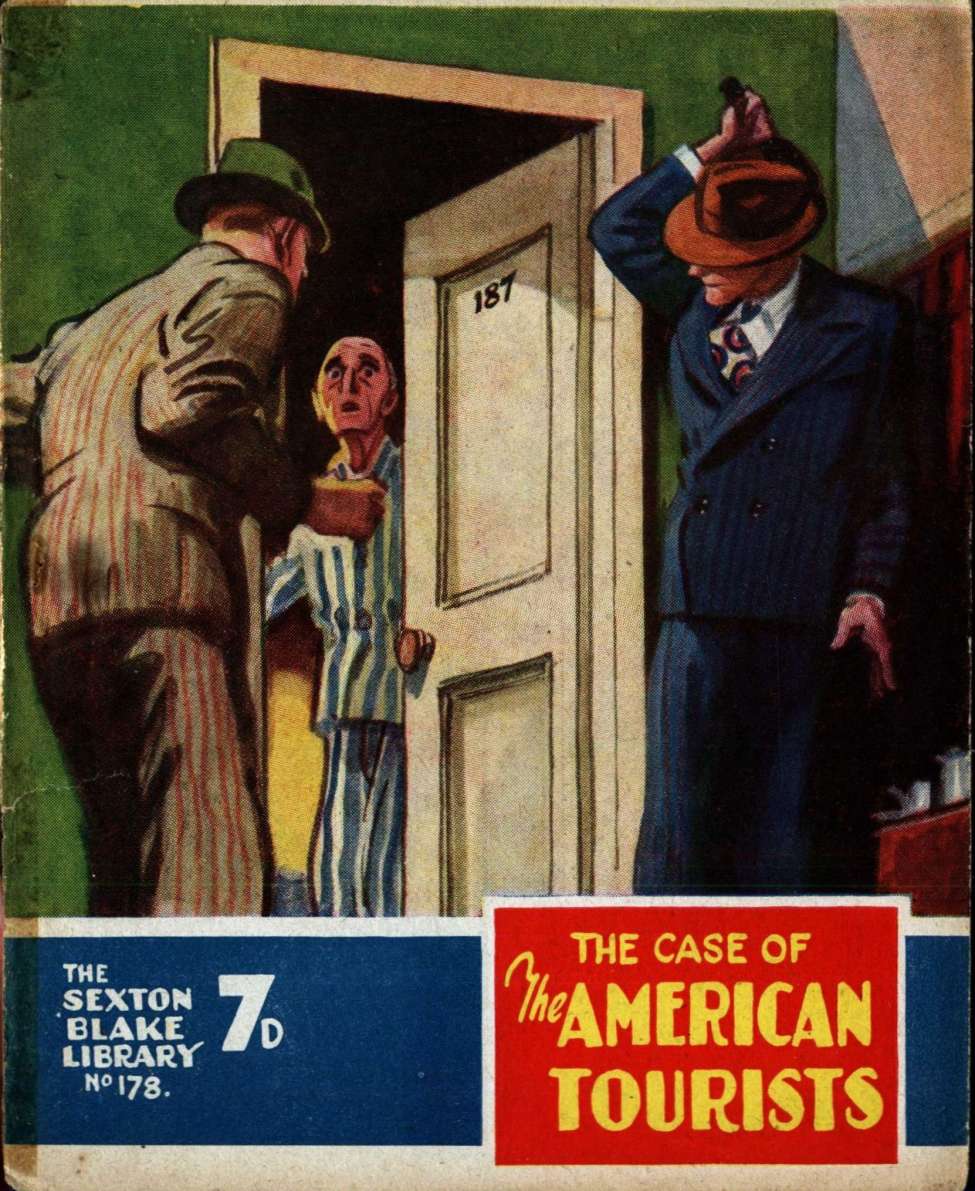 Comic Book Cover For Sexton Blake Library S3 178 - The Case of the American Tourists