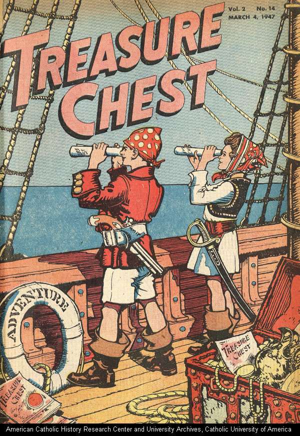 Book Cover For Treasure Chest of Fun and Fact v2 14