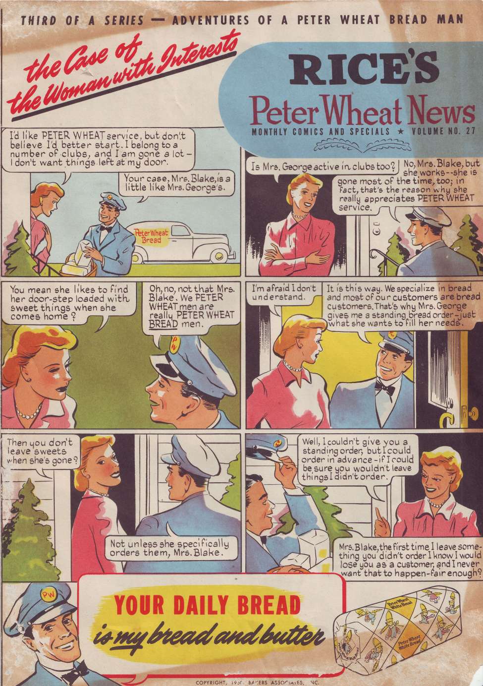 Comic Book Cover For Peter Wheat News 27