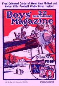 Large Thumbnail For Boys' Magazine 251