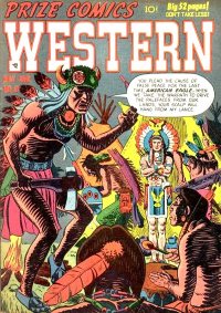 Large Thumbnail For Prize Comics Western 87