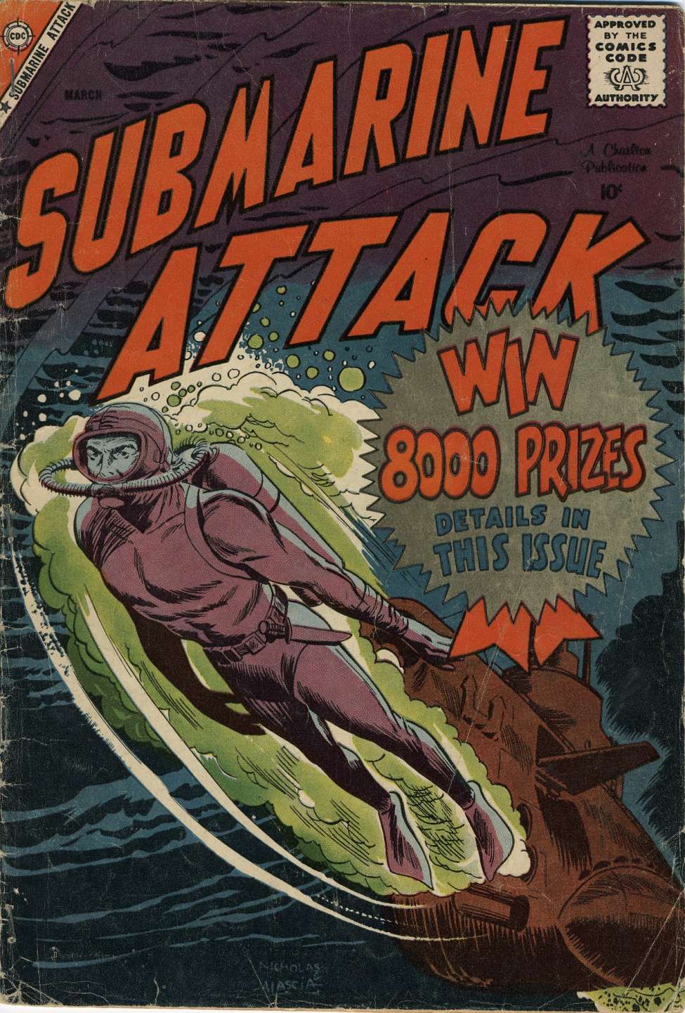 Book Cover For Submarine Attack 15