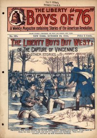 Large Thumbnail For The Liberty Boys of 76 825 - The Liberty Boys Out West