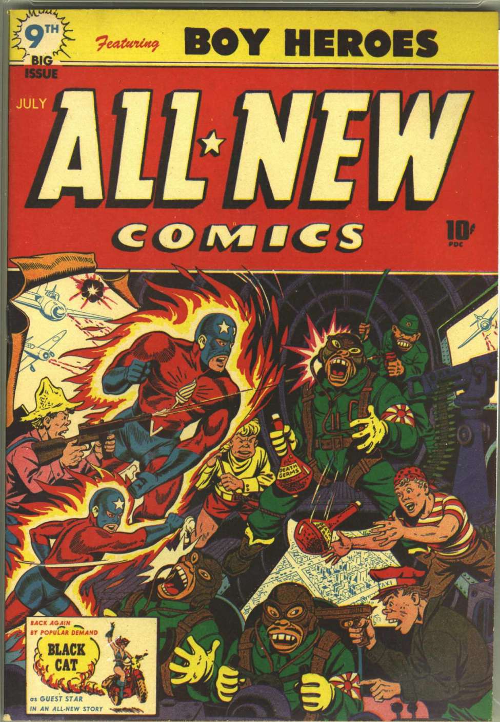 Book Cover For All-New Comics 9