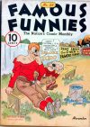 Cover For Famous Funnies 28