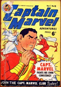 Large Thumbnail For Captain Marvel Adventures Weekly 11