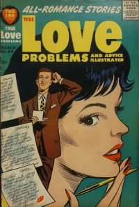 Large Thumbnail For True Love Problems and Advice Illustrated 44