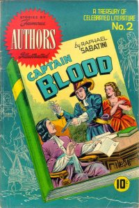 Large Thumbnail For Stories By Famous Authors Illustrated 2 - Captain Blood