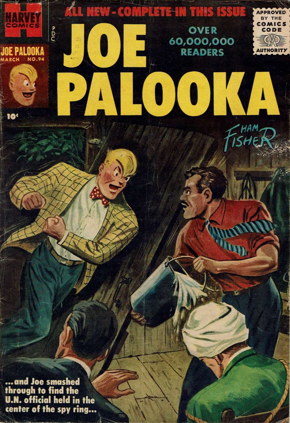 Comic Book Cover For Joe Palooka Comics 94