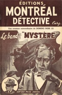 Large Thumbnail For Domino Noir v2 2 - Le Bandit "Mystere"