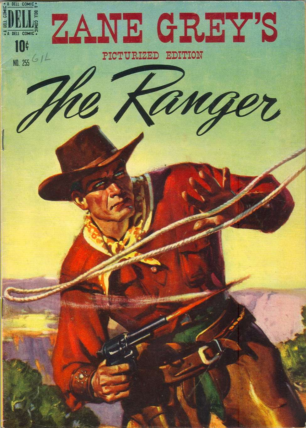 Comic Book Cover For 0255 - The Ranger